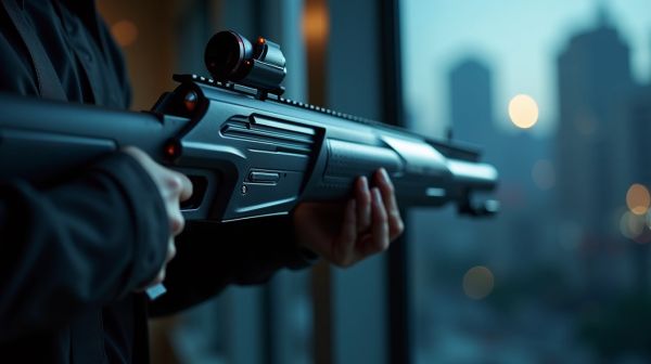 Bist du bereit für mehr Präzision mit dem Hochpräzisions-Sniper Gel Blaster?