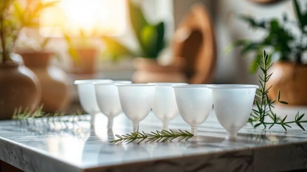 Die besten umweltbewussten Menstruationstassen für deinen Komfort