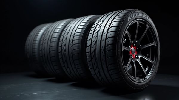 Reifen mit ausgezeichneter Leistung und Grip von Kumho