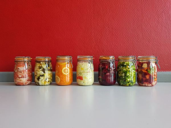 Welche Vorteile bietet die Verwendung von fermentierten Lebensmitteln?