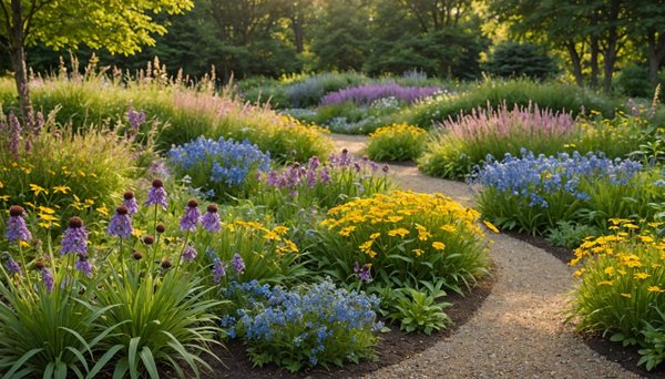 Gartenpflege leicht gemacht: tipps für einen naturnahen garten