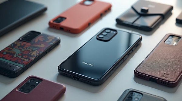 Stylische und schützende hüllen für das samsung galaxy s21